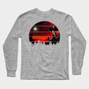 Red Dead Redemption Crow boy western RDR Gamer Gift Idea T-Shirt Long Sleeve T-Shirt